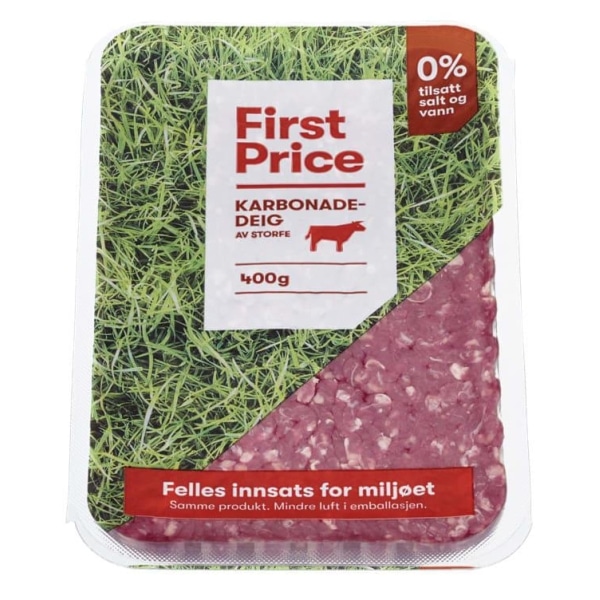Karbonadedeig 400g First Price