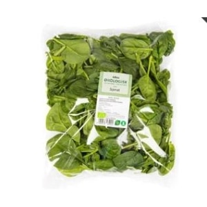Spinat økologisk 200g