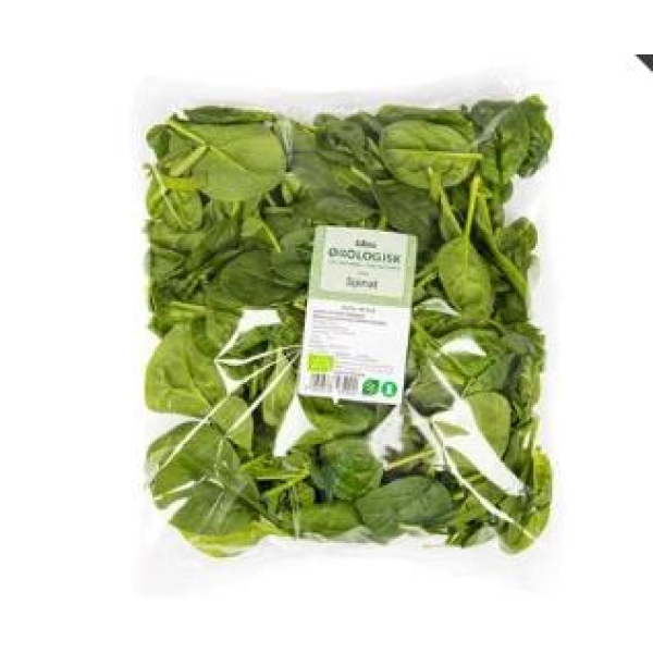 Spinat økologisk 200g