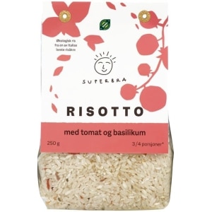 Risotto m/Tomat Økol 250g Superbra