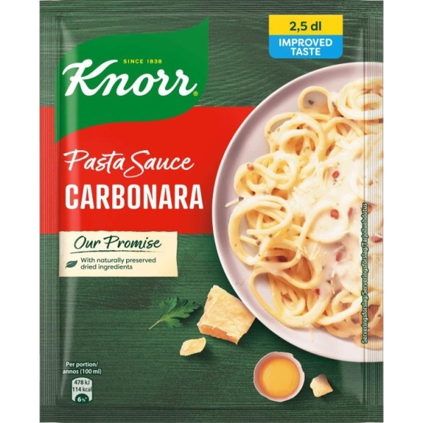 Carbonara Pastasaus 23g Knorr