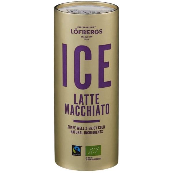 Ice Latte Macchiato 230ml Löfbergs