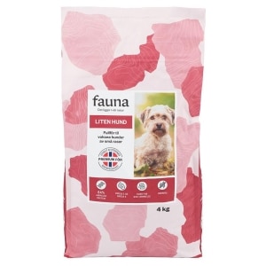 Fauna Liten Hund Tørrfor 4kg