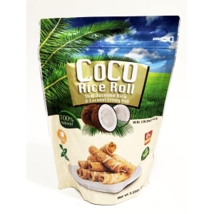 COCO Rice & Coconut Crispy Roll Coconut 100g