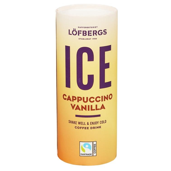Ice Cappuccino Vanilla 230ml Löfbergs