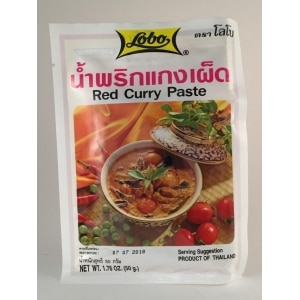 LOBO Red Curry Paste (Gia Vi) 50g