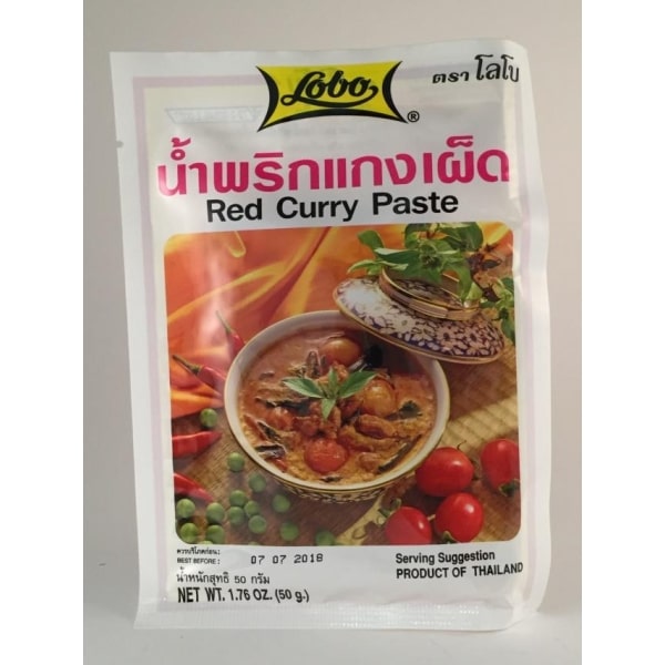LOBO Red Curry Paste (Gia Vi) 50g