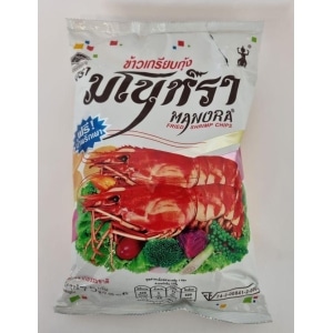 MANORA Fried Shrimp Chips 75g