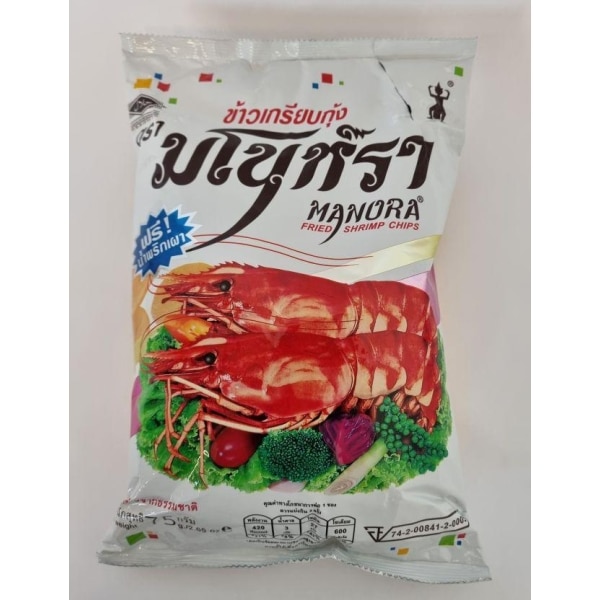 MANORA Fried Shrimp Chips 75g