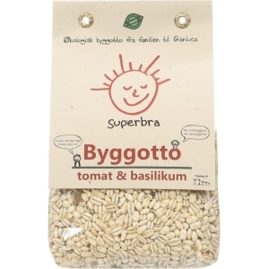Byggotto m/Tomat Økol 250g Superbra