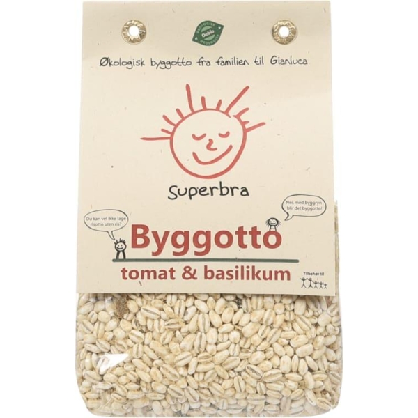Byggotto m/Tomat Økol 250g Superbra