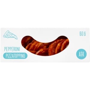 Råny Pizzatopping Pepperoni 60g Ask Gård