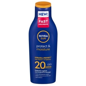 Nivea Sun Spf20 Protect&Moisture 200ml