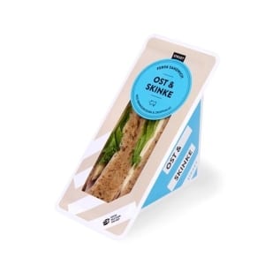 Street Sandwich Ost & Skinke 180g