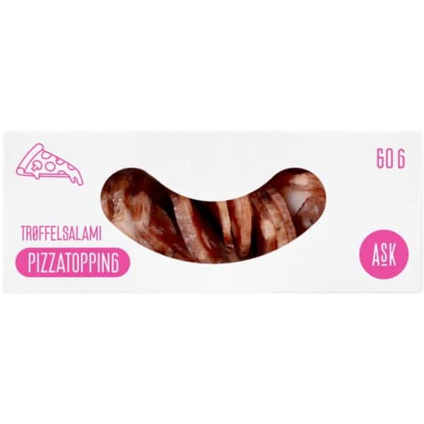 Jåla Pizzatopping Trøffelsalami 60g Ask