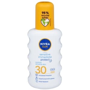 Nivea Sun Protect & Sensitive Spray SPF30 200ml
