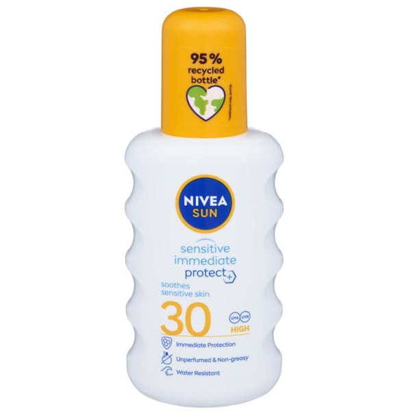 Nivea Sun Protect & Sensitive Spray SPF30 200ml