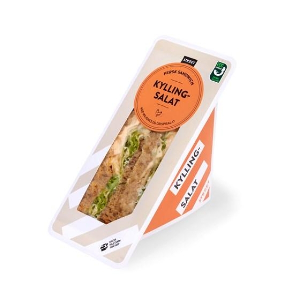 Street Sandwich Kyllingsalat 235g
