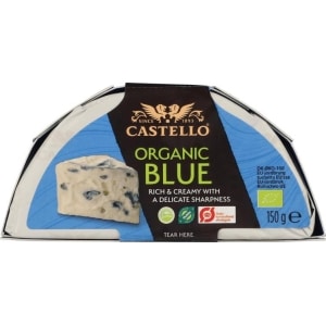 Castello Blå Økologisk 150g
