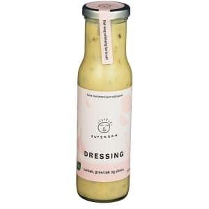 Dressing Hvitløk Økol 250ml Superbra
