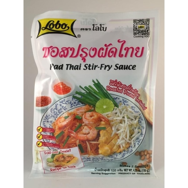 LOBO Pad Thai Stir-Fry Sauce (Gia Vi) 120g