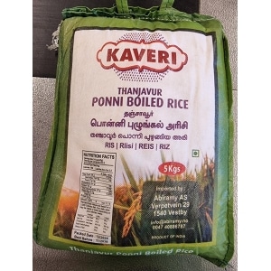 Kaveri thanjavur ponni boiled rice 5kg