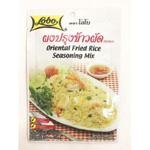LOBO Oriental Fried Rice Seasoning Mix (Gia Vi) 25g