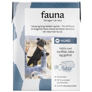 Fauna Hund Våtfor Tunfisk&Laks 375g
