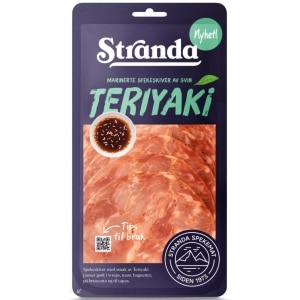 Spekeskiver Teriyaki 70g Stranda