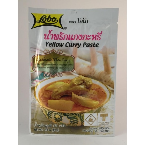 LOBO Yellow Curry Paste (Gia Vi) 50g