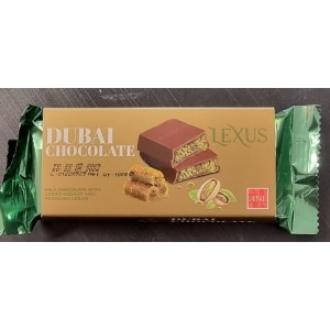 Dubai Sjokolade 100g Lexus