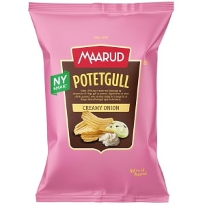 Potetgull Rifla Creamy Onion 200g Maarud