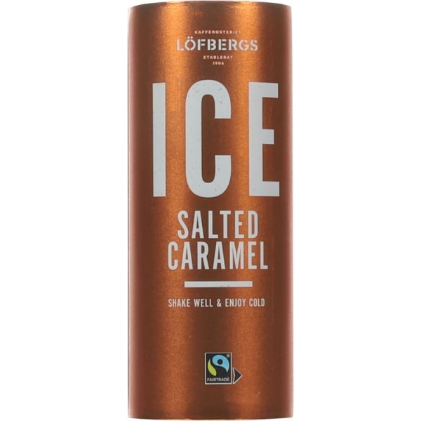 Ice Salted Caramel 230ml Löfbergs