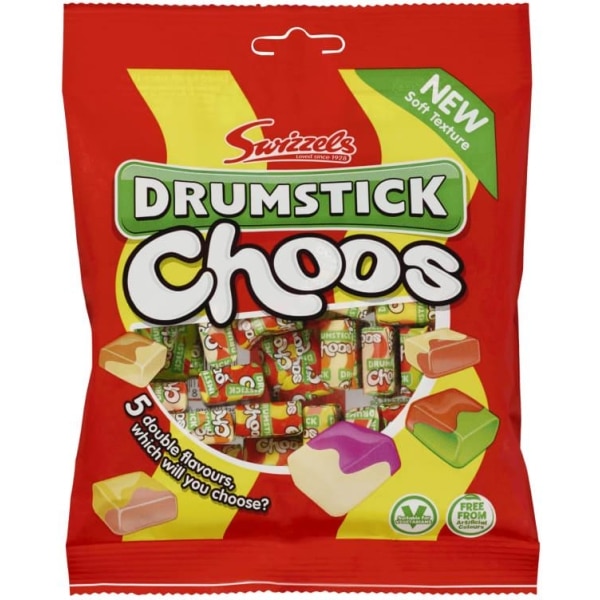 Choos Drumstick 150g Swizzels