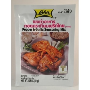LOBO Pepper & Garlic Seasoning Mix (Gia Vi) 30g