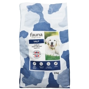 Fauna Valp Tørrfor 2kg