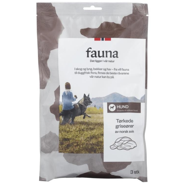 Fauna Griseører 3stk