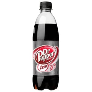 Dr Pepper Zero 0,5L fl