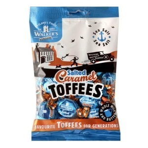 Walkers Toffees Salted Caramel 150g