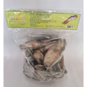 WeGreens Sepiola – Små Blekkspruter 50-100 (20-40) 2kg