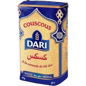 Dari couscous medium 1kg