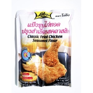 LOBO Classic Fried Chicken Seasoned Flour 150g