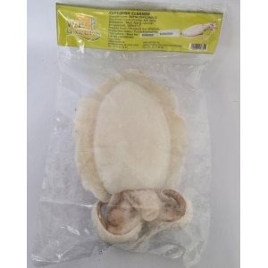 WeGreens Cuttlefish Cleaned – Sepia Blekksprut – Mực Nang 800-1000g kg