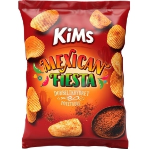 Kims potetgull mexican fiesta 200g