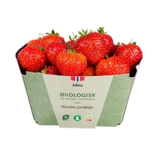Jordbær 350g Økologisk