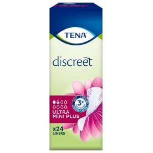 Tena Truseinnlegg Ultra Mini Plus 24stk