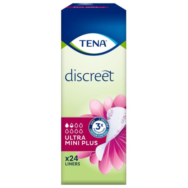 Tena Truseinnlegg Ultra Mini Plus 24stk
