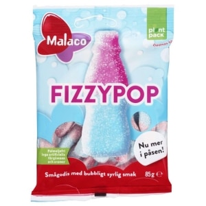 Fizzypop 85g Malaco