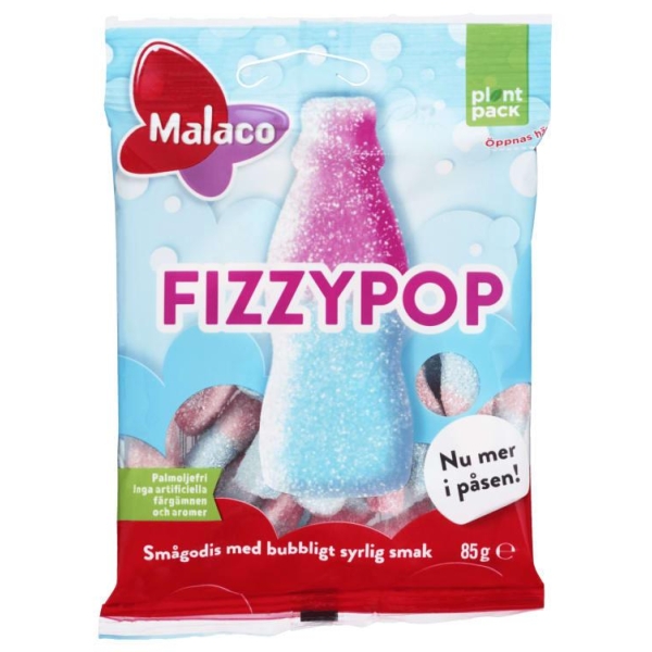 Fizzypop 85g Malaco