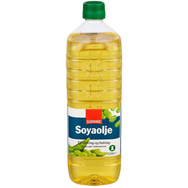 Soyaolje 1L Eldorado